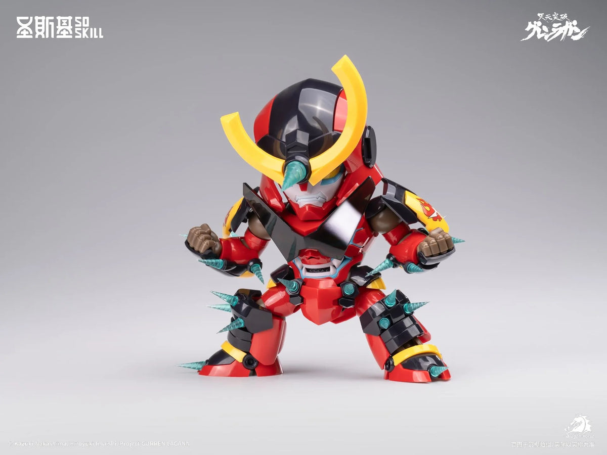 SSK-TTGL-01 1/12 Gurren Lagann (Chibi Ver.) Model Kit "Tengen Toppa Gurren Lagann" | SOSKILL