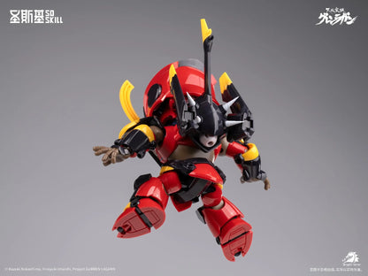 SSK-TTGL-01 1/12 Gurren Lagann (Chibi Ver.) Model Kit "Tengen Toppa Gurren Lagann" | SOSKILL
