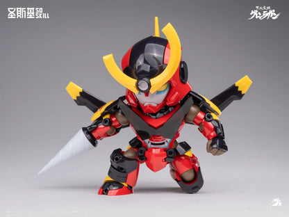 SSK-TTGL-01 1/12 Gurren Lagann (Chibi Ver.) Model Kit "Tengen Toppa Gurren Lagann" | SOSKILL