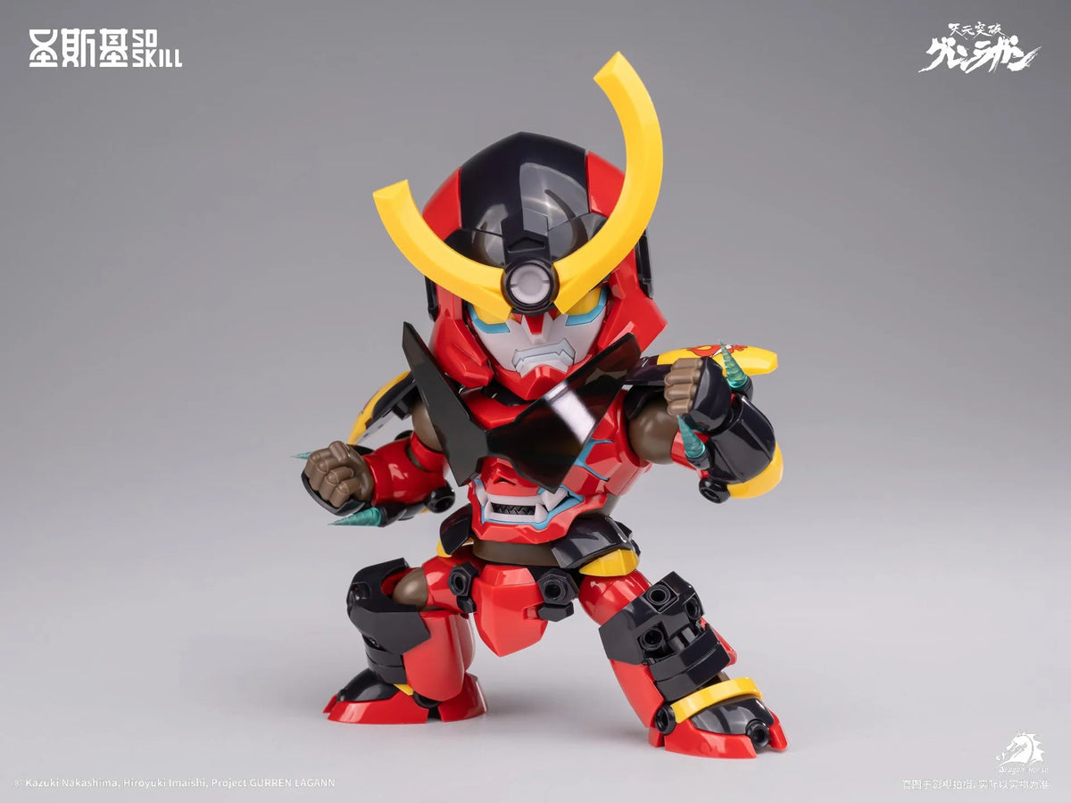 SSK-TTGL-01 1/12 Gurren Lagann (Chibi Ver.) Model Kit "Tengen Toppa Gurren Lagann" | SOSKILL