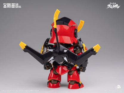 SSK-TTGL-01 1/12 Gurren Lagann (Chibi Ver.) Model Kit "Tengen Toppa Gurren Lagann" | SOSKILL