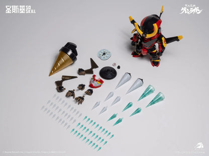 SSK-TTGL-01 1/12 Gurren Lagann (Chibi Ver.) Model Kit "Tengen Toppa Gurren Lagann" | SOSKILL