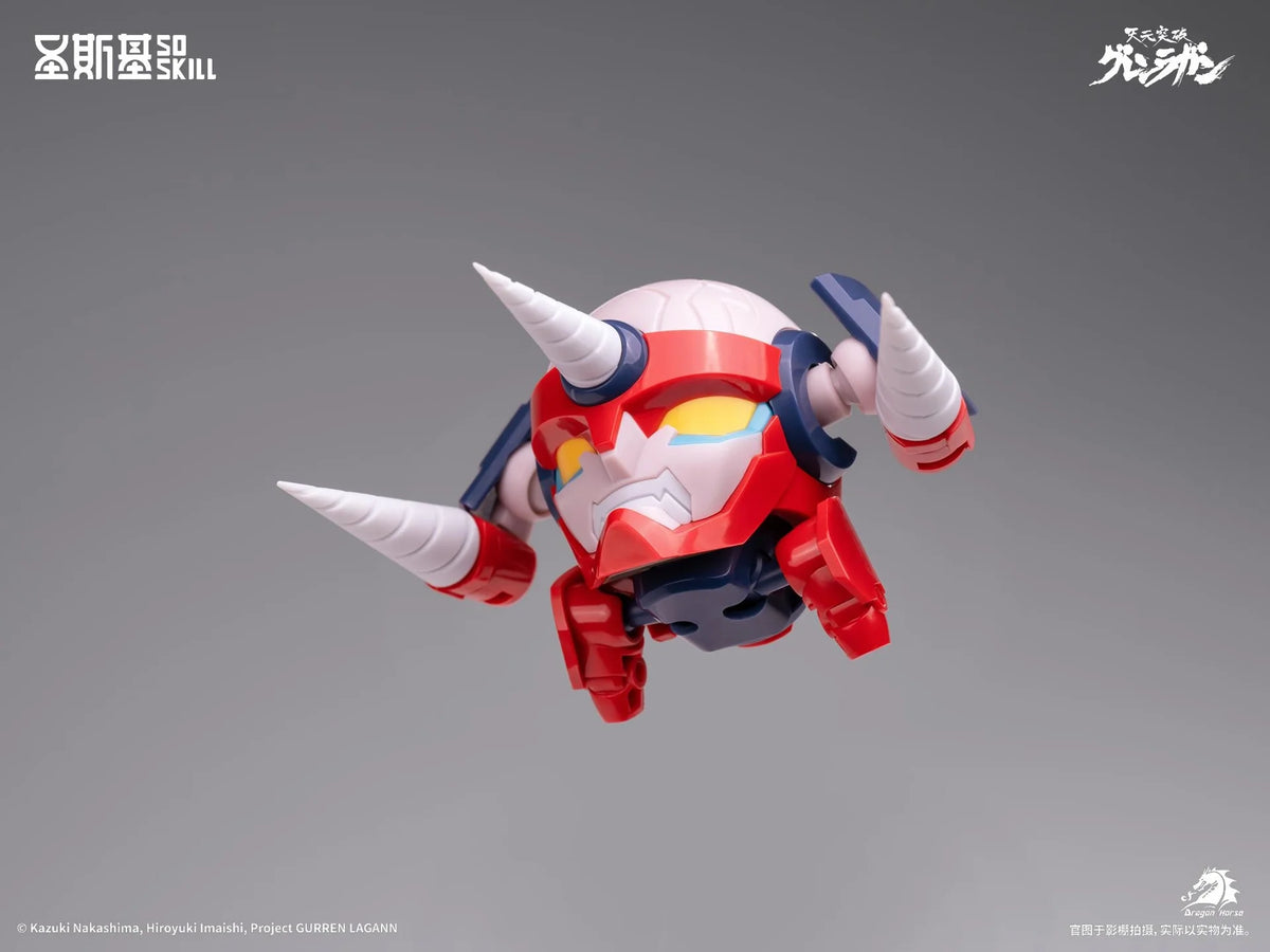 SSK-TTGL-01 1/12 Gurren Lagann (Chibi Ver.) Model Kit "Tengen Toppa Gurren Lagann" | SOSKILL