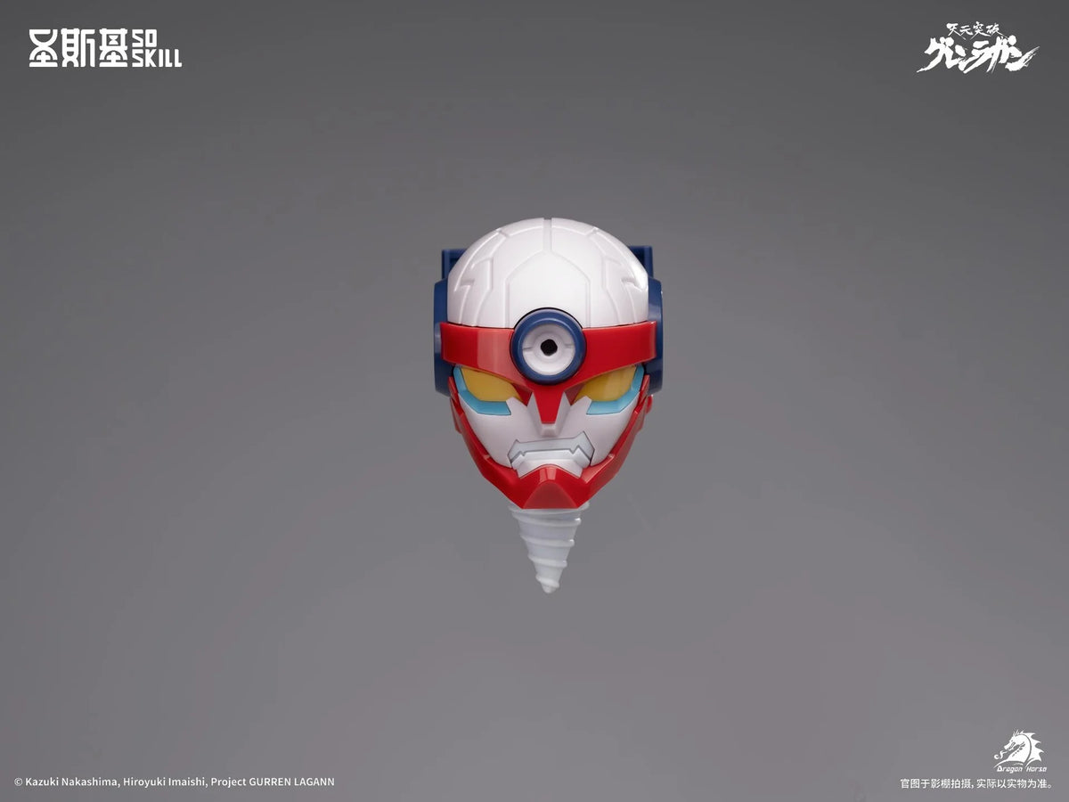 SSK-TTGL-01 1/12 Gurren Lagann (Chibi Ver.) Model Kit "Tengen Toppa Gurren Lagann" | SOSKILL