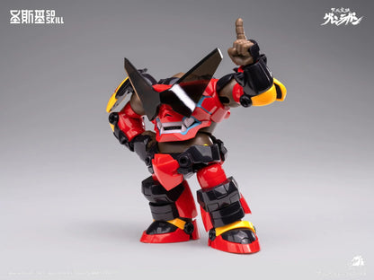 SSK-TTGL-01 1/12 Gurren Lagann (Chibi Ver.) Model Kit "Tengen Toppa Gurren Lagann" | SOSKILL