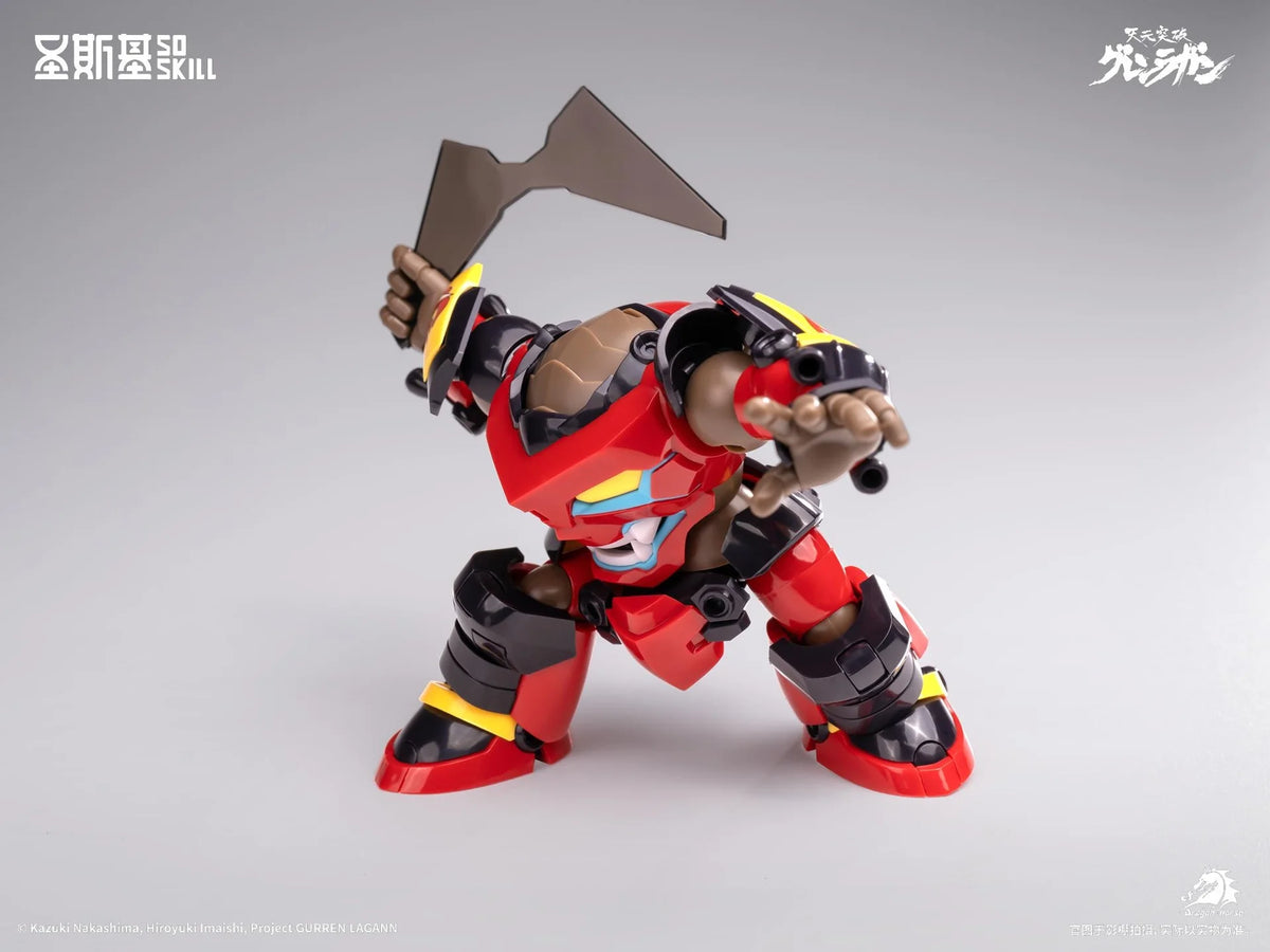 SSK-TTGL-01 1/12 Gurren Lagann (Chibi Ver.) Model Kit "Tengen Toppa Gurren Lagann" | SOSKILL