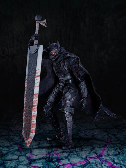 S.H. Figuarts Guts (Berserker Armor) (Heat of Passion Battle Ver.) Action Figure "Berserker" | Bandai Tamashii Nations