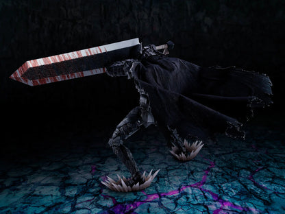 S.H. Figuarts Guts (Berserker Armor) (Heat of Passion Battle Ver.) Action Figure "Berserker" | Bandai Tamashii Nations