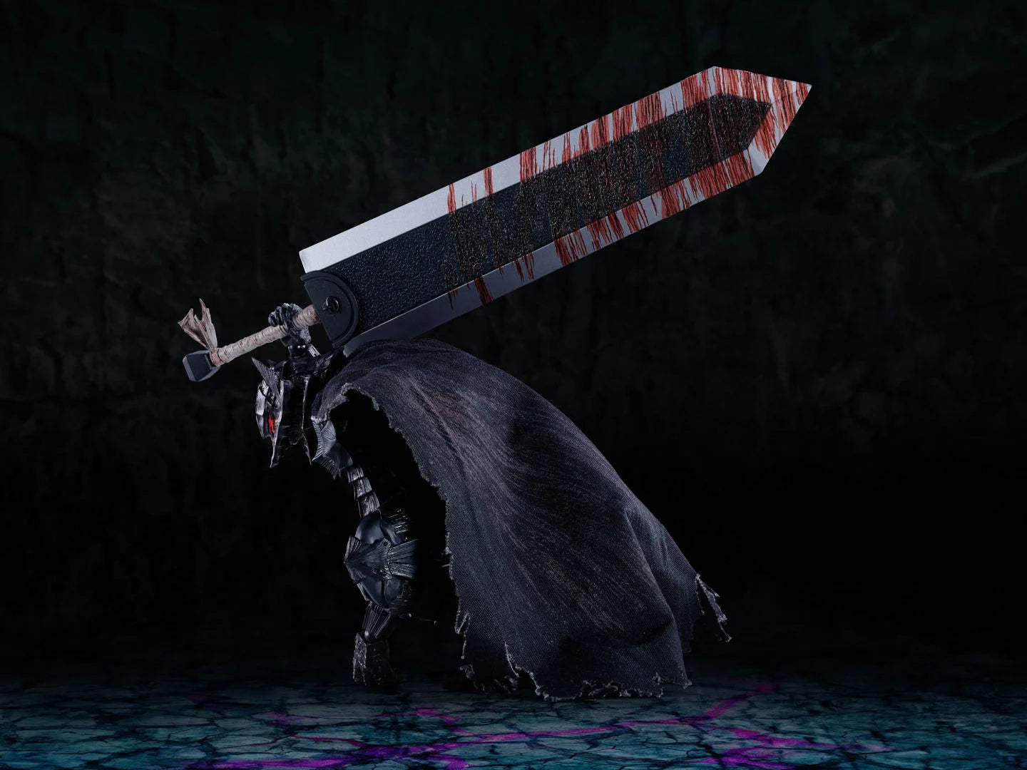 S.H. Figuarts Guts (Berserker Armor) (Heat of Passion Battle Ver.) Action Figure "Berserker" | Bandai Tamashii Nations