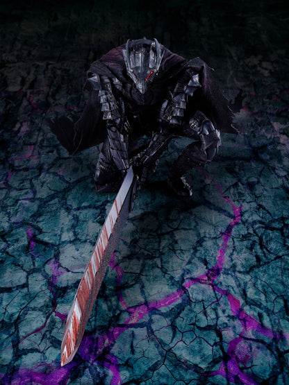 S.H. Figuarts Guts (Berserker Armor) (Heat of Passion Battle Ver.) Action Figure "Berserker" | Bandai Tamashii Nations