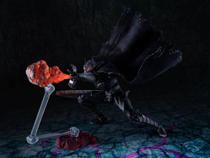 S.H. Figuarts Guts (Berserker Armor) (Heat of Passion Battle Ver.) Action Figure "Berserker" | Bandai Tamashii Nations