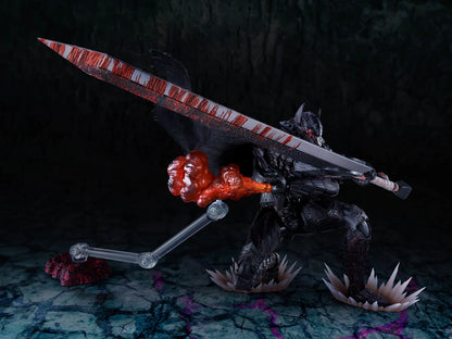 S.H. Figuarts Guts (Berserker Armor) (Heat of Passion Battle Ver.) Action Figure "Berserker" | Bandai Tamashii Nations
