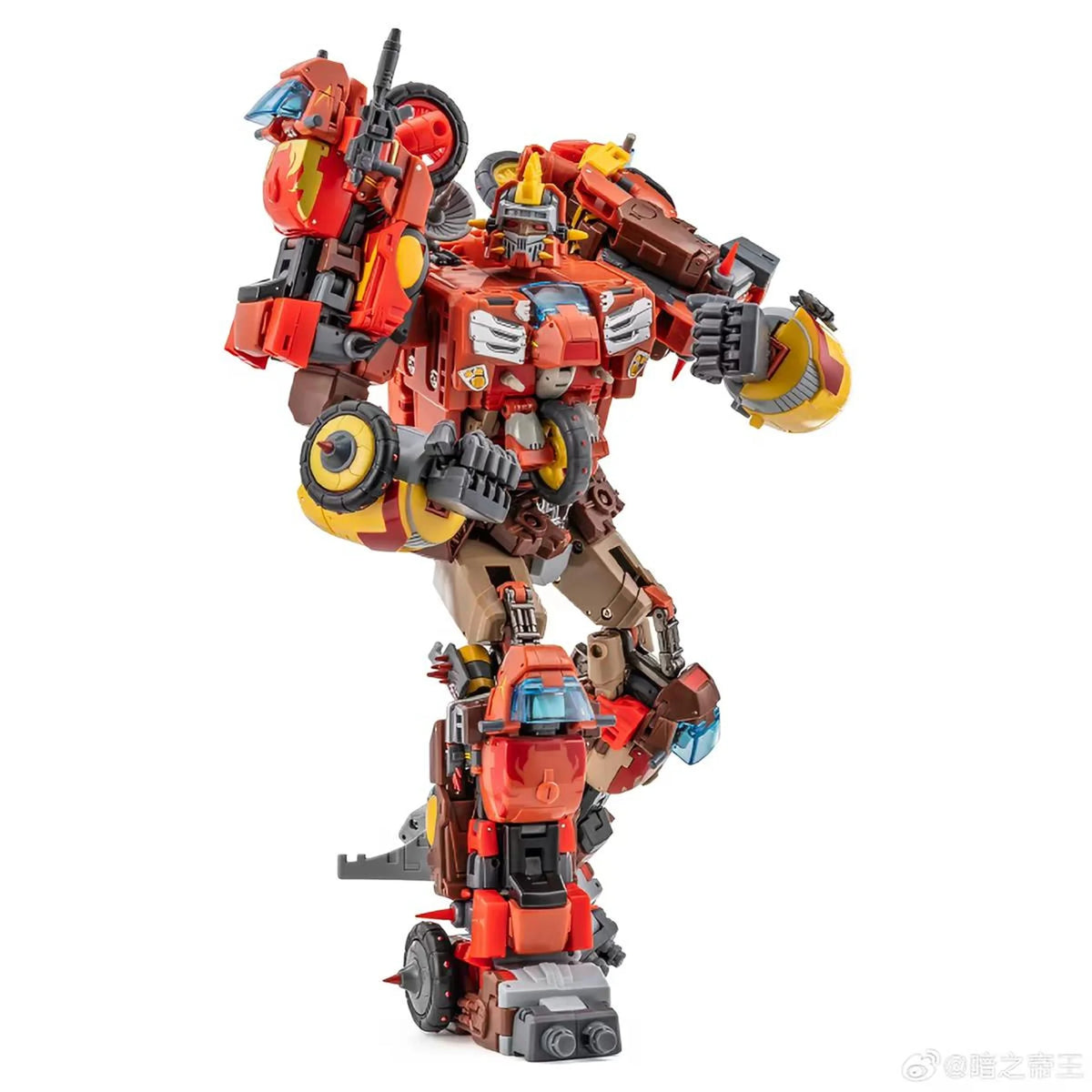 H76 Warrior Gang Junkion Spaceship "Transformers" | NewAge