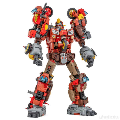 H76 Warrior Gang Junkion Spaceship "Transformers" | NewAge