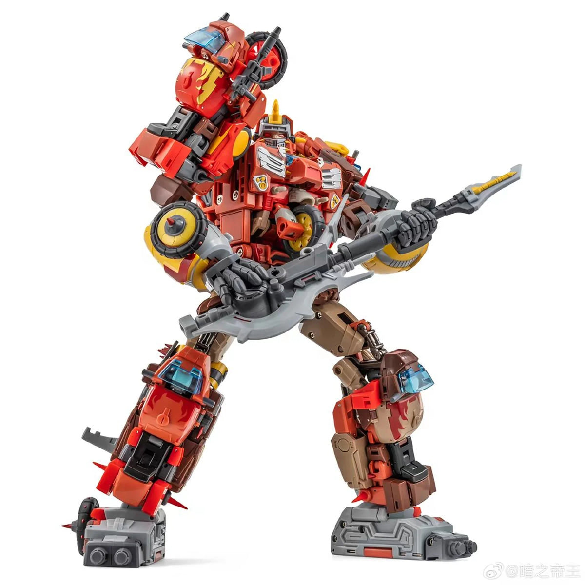 H76 Warrior Gang Junkion Spaceship "Transformers" | NewAge