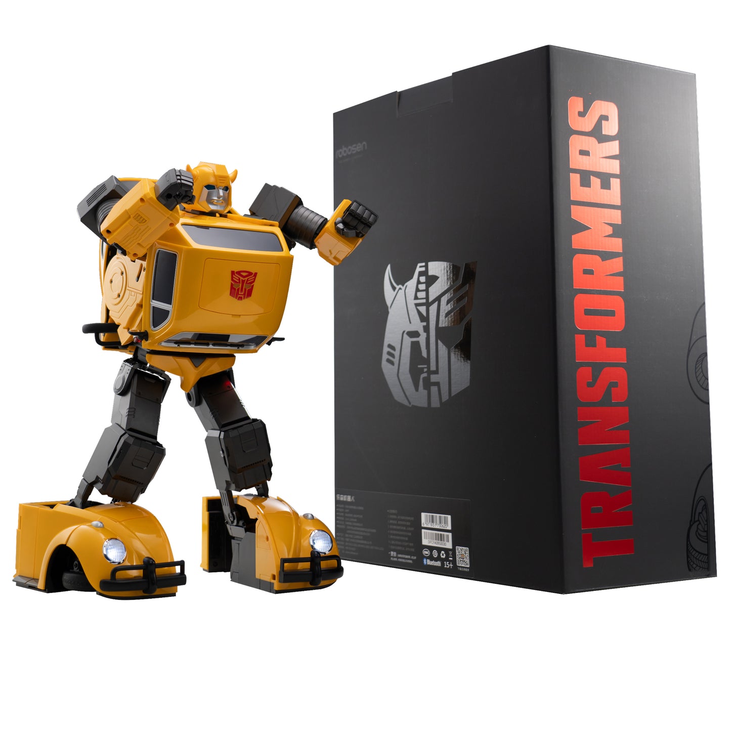 Pre Order Transformers  G1 Flagship Bumblebee - Robosen