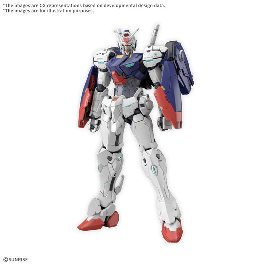 RG XARX_ZERO HGAA Gundam Zero 1/144 Scale Model Kit "Mobile Suit Gundam" | Bandai Hobby