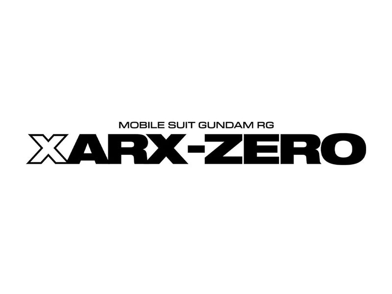 RG XARX_ZERO HGAA New Item A 1/144 Scale Model Kit "Mobile Suit Gundam" | Bandai Hobby