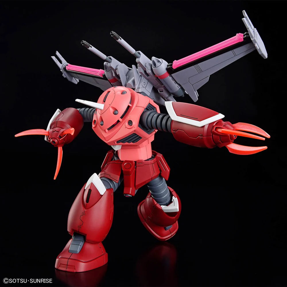 HGCE 260 ZGMF-MM07 Z'Gok  "Mobile Suit Gundam SEED Freedom X" - Bandai Hobby 1/100 Scale Master Grade Model Kit