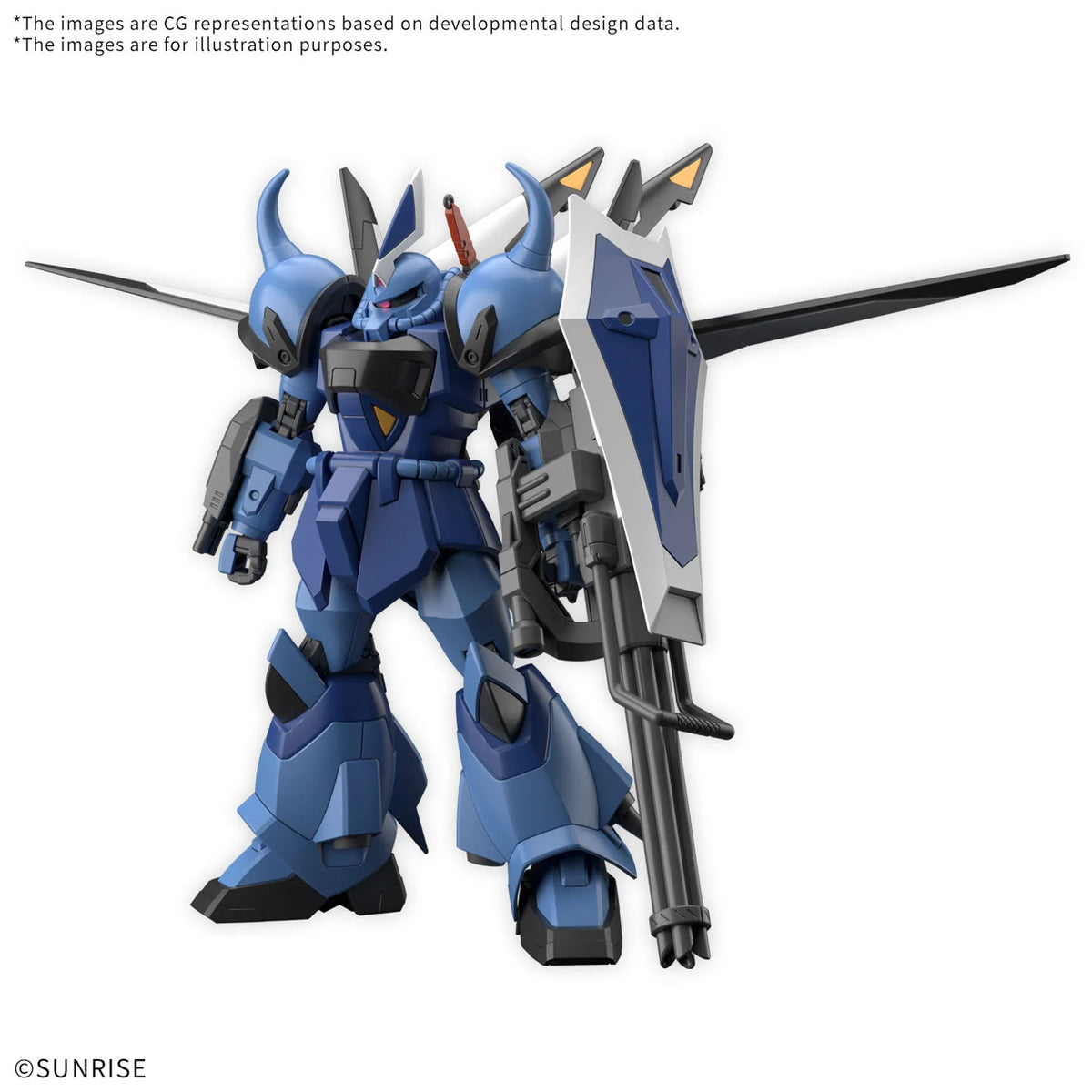 HGCE Gouf Ignited Custom 1/144 Scale Model Kit "Mobile Suit Gundam SEED Freedom Zero" | Bandai Hobby