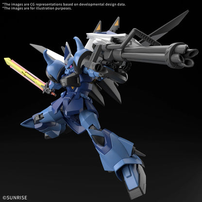 HGCE Gouf Ignited Custom 1/144 Scale Model Kit "Mobile Suit Gundam SEED Freedom Zero" | Bandai Hobby
