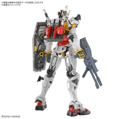 HG 1/144 RX-78-02 White Gundam "Mobile Suit Gundam GQuuuuuuX" | Bandai Hobby