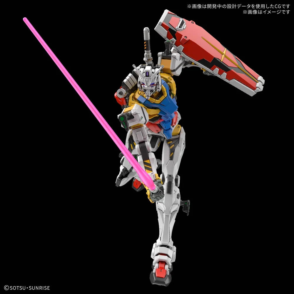 HG 1/144 RX-78-02 White Gundam "Mobile Suit Gundam GQuuuuuuX" | Bandai Hobby