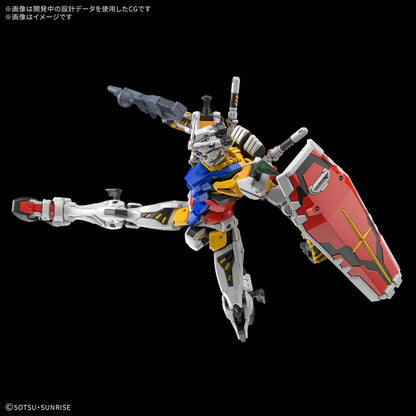 HG 1/144 RX-78-02 White Gundam "Mobile Suit Gundam GQuuuuuuX" | Bandai Hobby