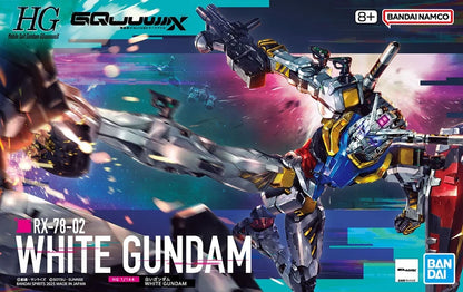 HG 1/144 RX-78-02 White Gundam "Mobile Suit Gundam GQuuuuuuX" | Bandai Hobby