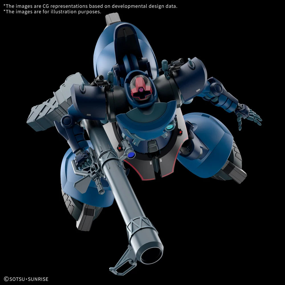 HGGQX 14 Challia’s Rick Dom (GQ) "Mobile Suit Gundam GQuuuuuuX" | Bandai Hobby