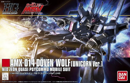 HGUC 160 AMX-014 Doven Wolf (Unicorn Ver.) "Mobile Suit Gundam Unicorn" | Bandai Hobby
