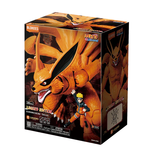 Naruto Blokees AE01 Nine Tails (Kurama) "Naruto Shippuden" | Blokees