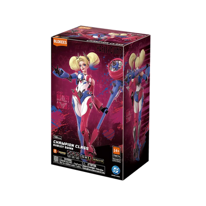 DC Champion Class Harley Quinn | Blokees