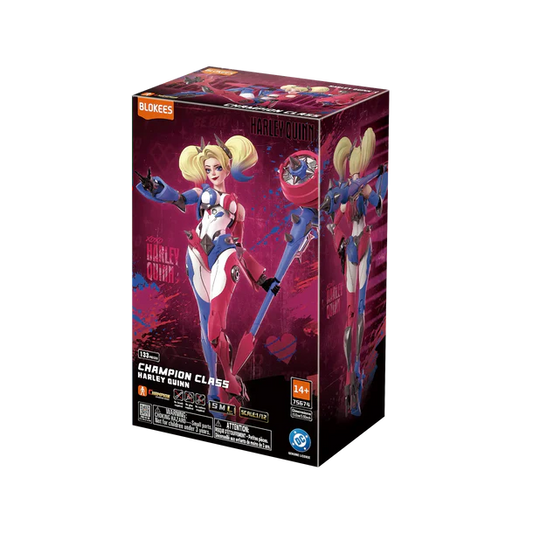 DC Champion Class Harley Quinn | Blokees