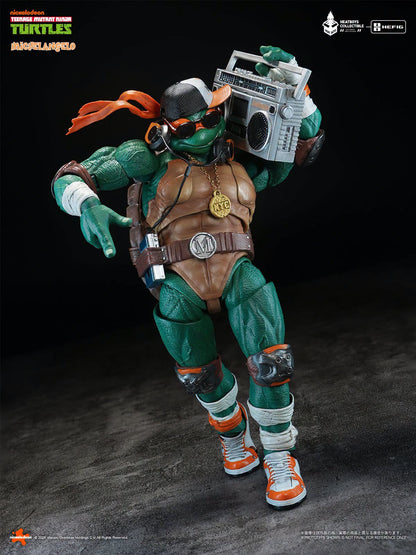 HB0104 Michelangelo (Deluxe Ver.) "Teenage Mutant Ninja Turtles " | HeatBoys