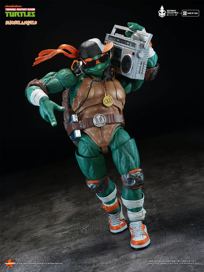 HB0104 Michelangelo (Deluxe Ver.) "Teenage Mutant Ninja Turtles " | HeatBoys