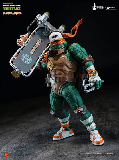 HB0104 Michelangelo (Deluxe Ver.) "Teenage Mutant Ninja Turtles " | HeatBoys