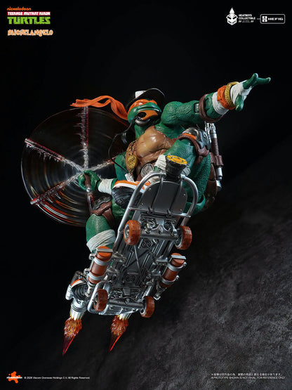 HB0104 Michelangelo (Deluxe Ver.) "Teenage Mutant Ninja Turtles " | HeatBoys