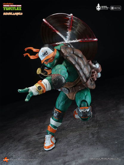 HB0104 Michelangelo (Deluxe Ver.) "Teenage Mutant Ninja Turtles " | HeatBoys