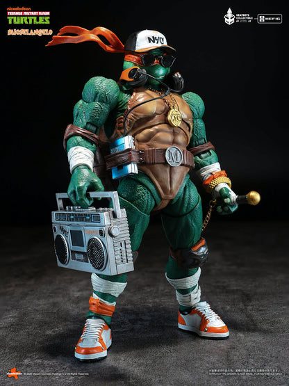 HB0104 Michelangelo (Deluxe Ver.) "Teenage Mutant Ninja Turtles " | HeatBoys