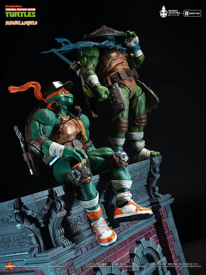 HB0104 Michelangelo (Deluxe Ver.) "Teenage Mutant Ninja Turtles " | HeatBoys