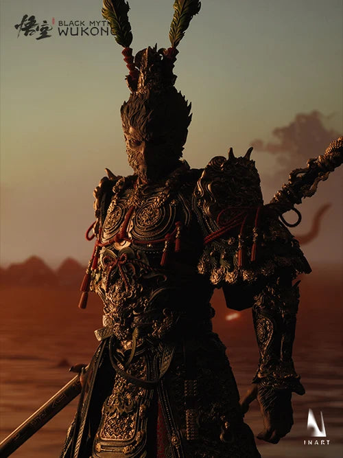 InArt 1/6 The Great Sage's Broken Shell "Black Myth Wukong" Queen Studio X Game Science | InArt 1/6 Scale