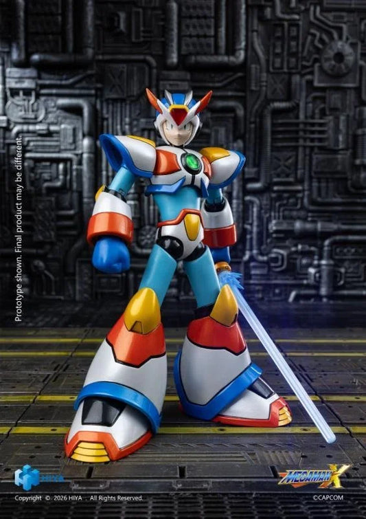 Hiya Toys Mega Man X Exquisite Basic (Third Armor) "Mega Man X " | Hiya Toys Exquisite Basic Series
