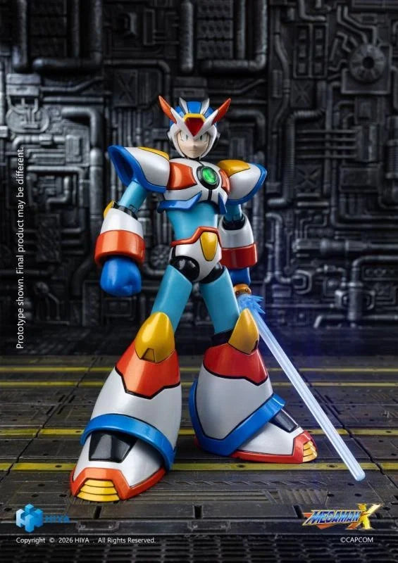 Hiya Toys Mega Man X Exquisite Basic (Third Armor) "Mega Man X " | Hiya Toys Exquisite Basic Series