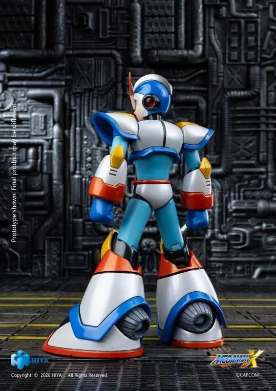 Hiya Toys Mega Man X Exquisite Basic (Third Armor) "Mega Man X " | Hiya Toys Exquisite Basic Series