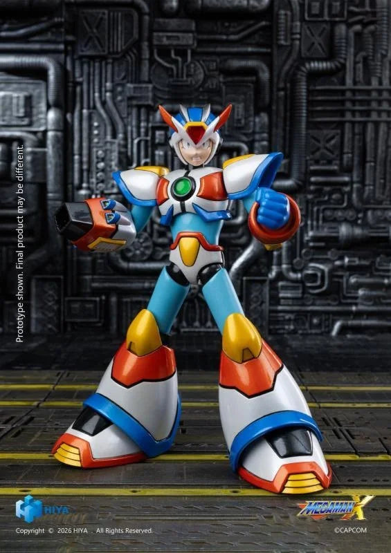 Hiya Toys Mega Man X Exquisite Basic (Third Armor) "Mega Man X " | Hiya Toys Exquisite Basic Series