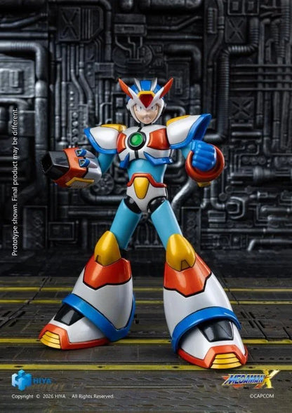 Hiya Toys Mega Man X Exquisite Basic (Third Armor) "Mega Man X " | Hiya Toys Exquisite Basic Series