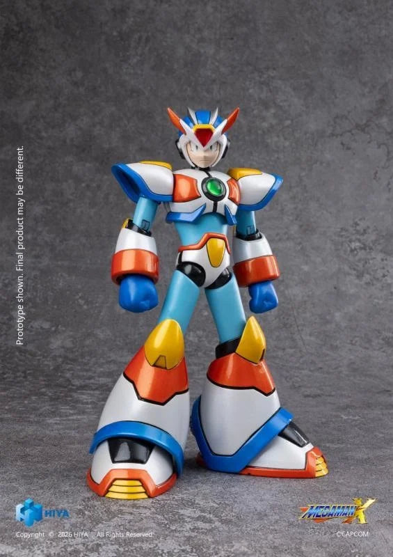 Hiya Toys Mega Man X Exquisite Basic (Third Armor) "Mega Man X " | Hiya Toys Exquisite Basic Series