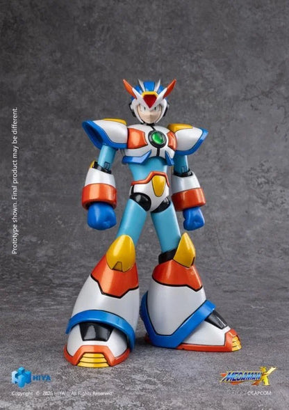 Hiya Toys Mega Man X Exquisite Basic (Third Armor) "Mega Man X " | Hiya Toys Exquisite Basic Series