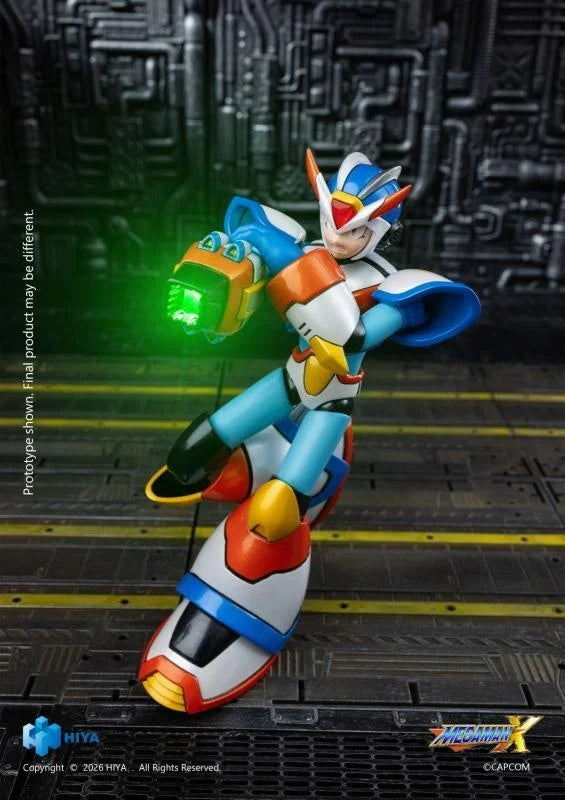 Hiya Toys Mega Man X Exquisite Basic (Third Armor) "Mega Man X " | Hiya Toys Exquisite Basic Series